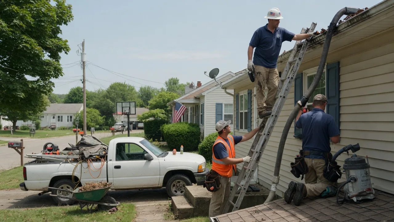 Gutter Installation in Lysite, WY near me
